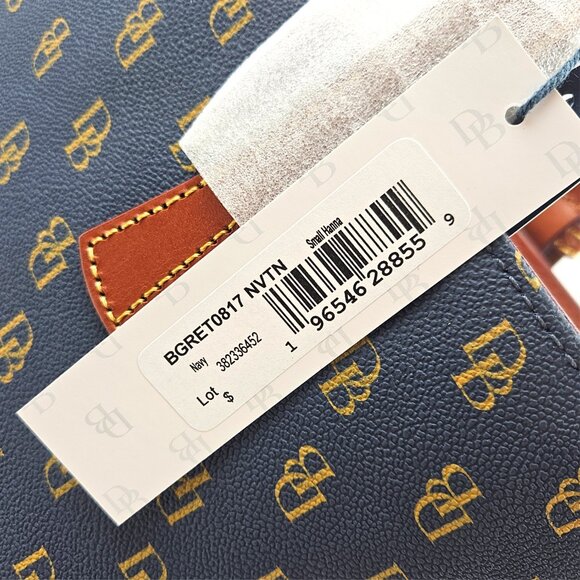 Dooney & Bourke Gretta Hanna Tote Handbag - Picture 10 of 12